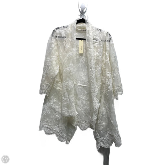 Kimono By  le dor In White, Size: L
