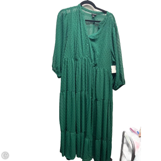 Dress Suit 2pc By Torrid In Green, Size: 2x