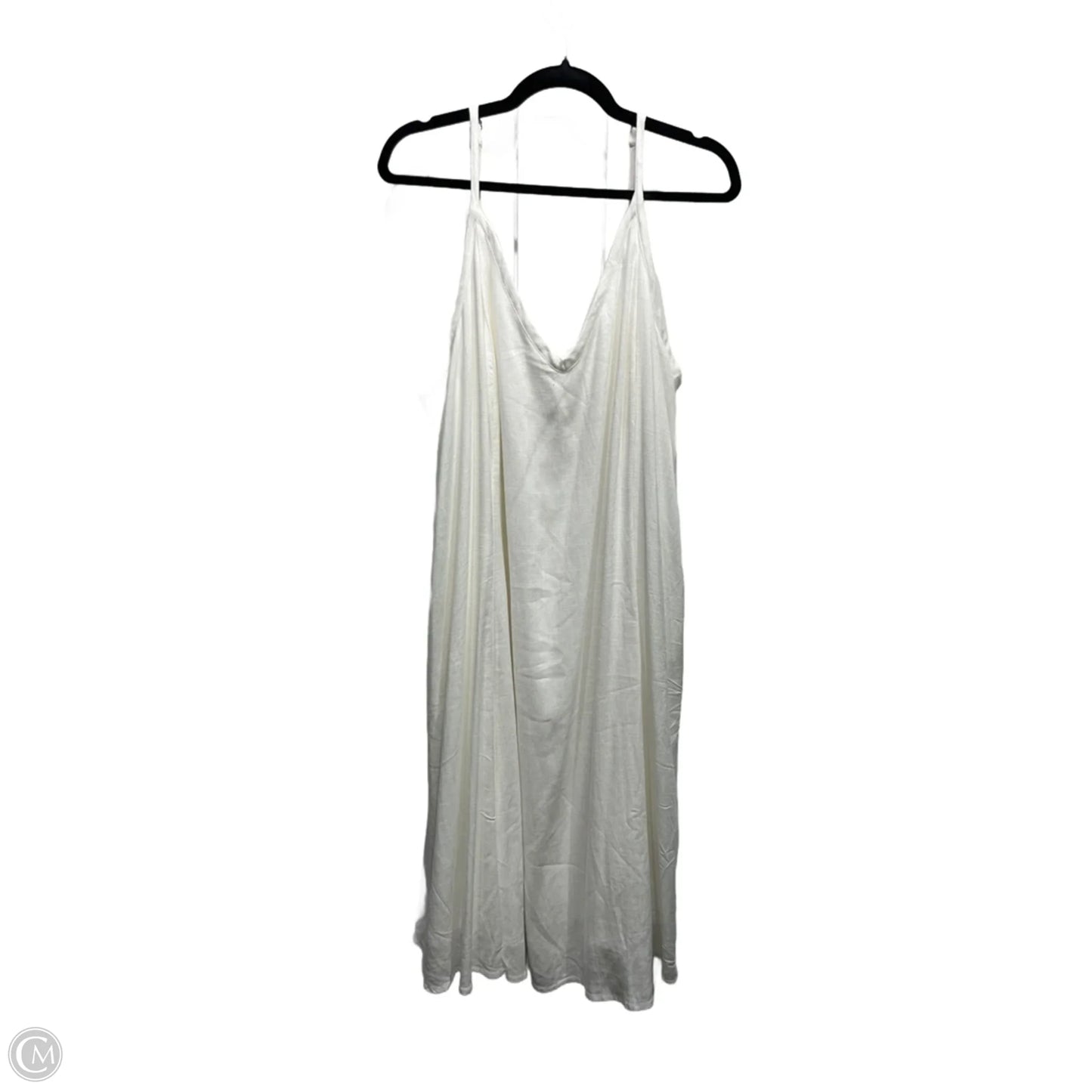 Dress Casual Short By Torrid In White, Size: 2x