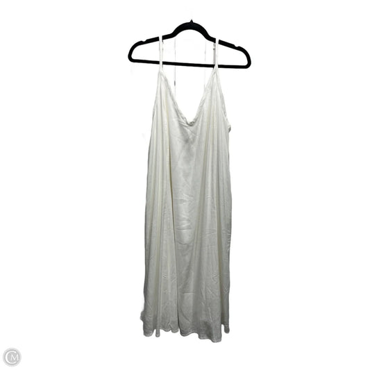 Dress Casual Short By Torrid In White, Size: 2x