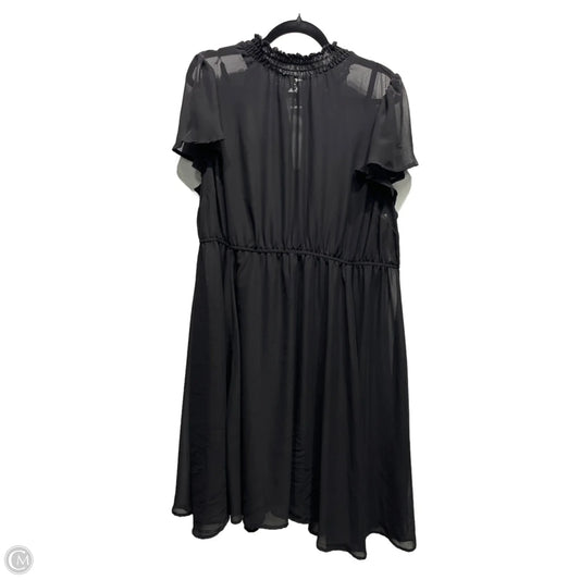 Dress Work By Torrid In Cream & Orange, Size: 2x