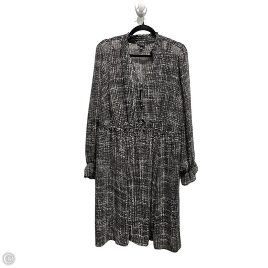 Dress Set 2pc By Torrid In Black & White, Size: 2x