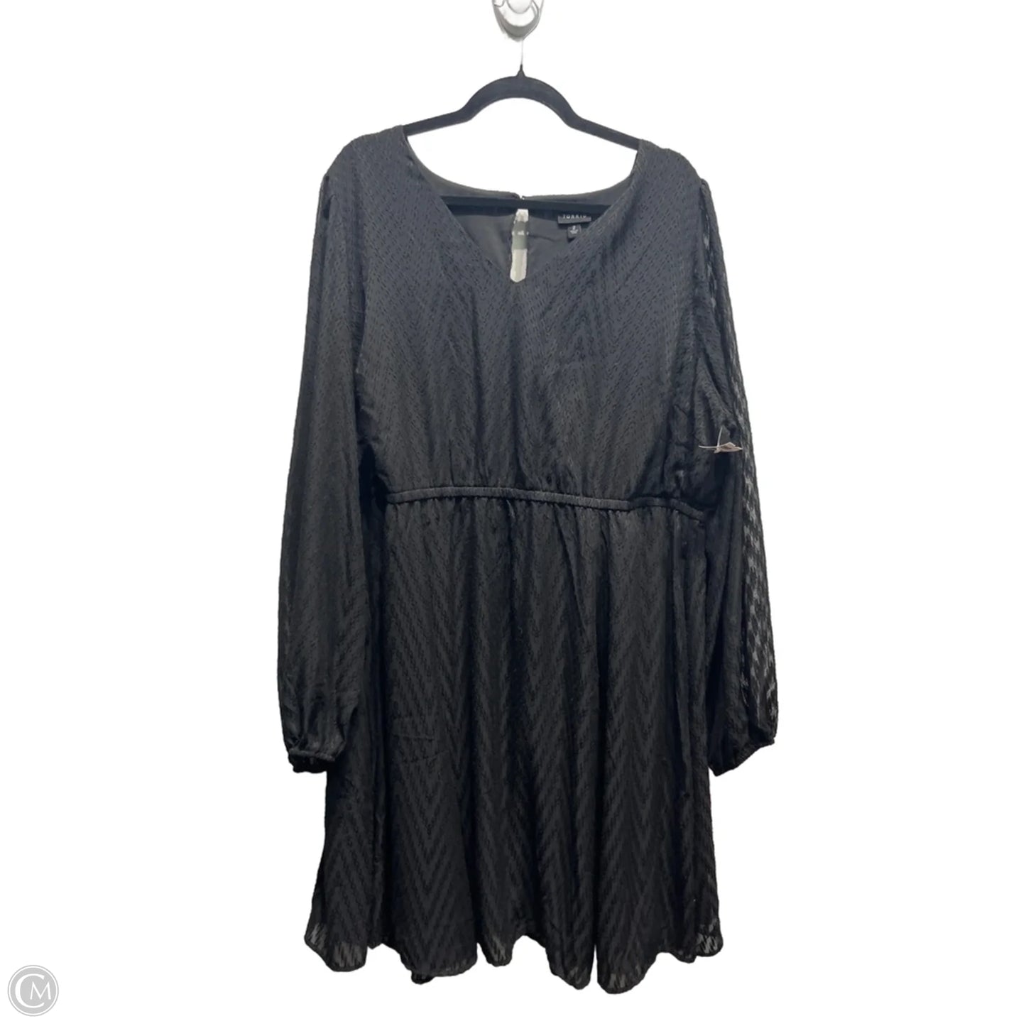 Dress Work By Torrid In Black, Size: 2x