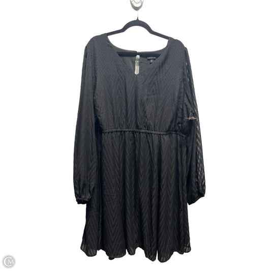 Dress Work By Torrid In Black, Size: 2x