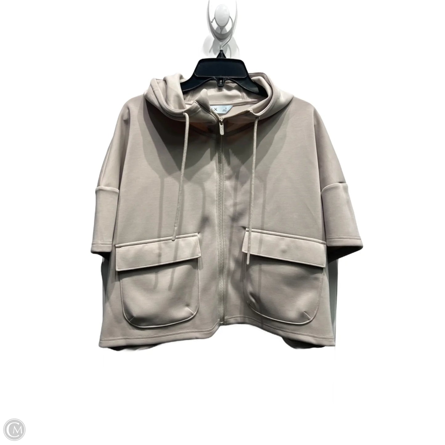 Jacket Other By Flx In Cream, Size: L