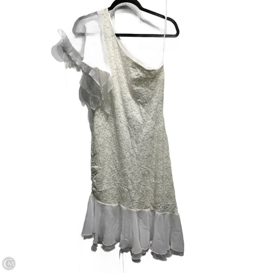 Dress Party Midi By carabella In White, Size: M