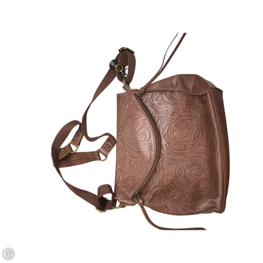 Crossbody Leather By Sakroots, Size: Small