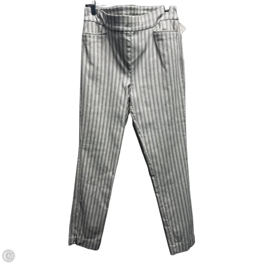 Pants Other By Chicos In Grey & White, Size: 8