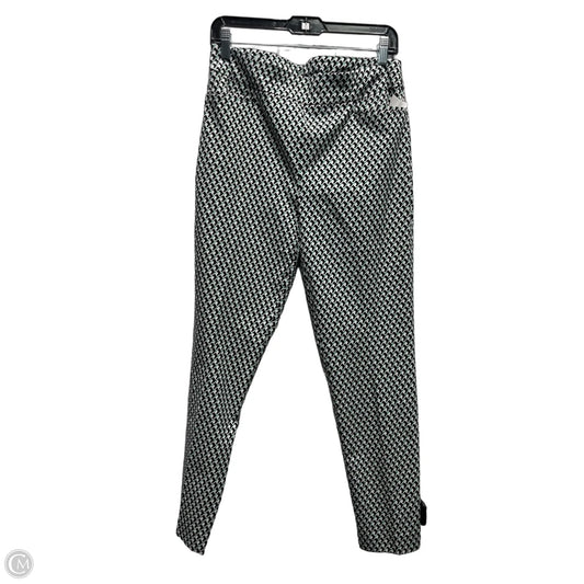 Pants Other By Chicos In Black & Green, Size: 8