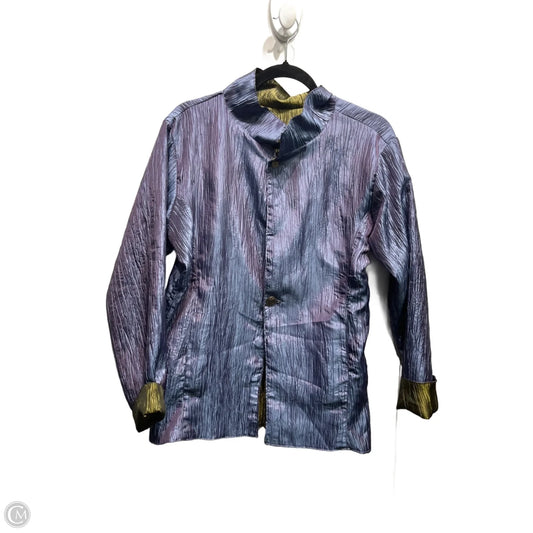 Jacket Other By Clothes Mentor In Blue & Green, Size: L