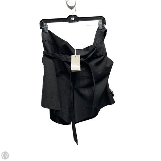 Shorts By Ann Taylor In Black, Size: 14