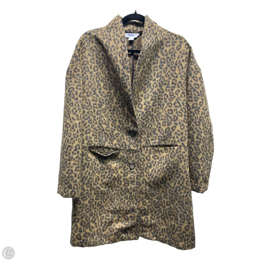 Coat Other By Old Navy In Animal Print, Size: M