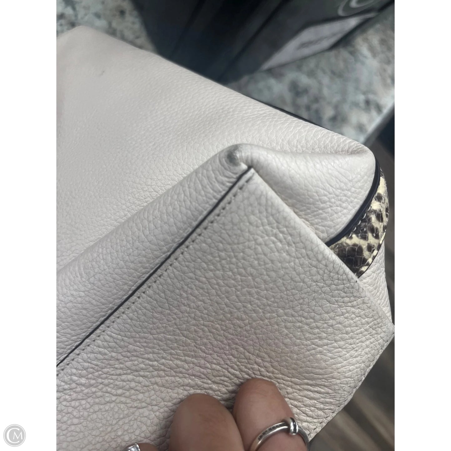 Handbag Designer By Coach, Size: Medium