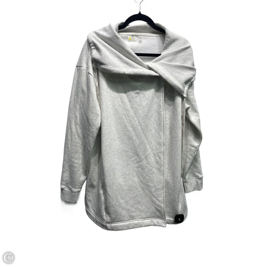 Jacket Other By Zella In Grey & White, Size: Xxl
