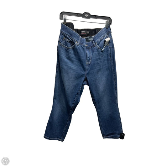 Jeans Skinny By Torrid In Blue Denim, Size: 16