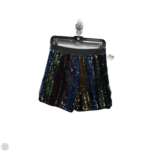 Shorts By Amazon Essentials In Black & Red, Size: S