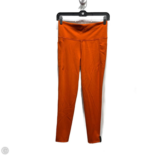 Athletic Leggings By Calia In Orange, Size: S
