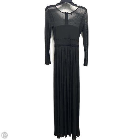 Dress Party Long By Ecote In Black, Size: Xs