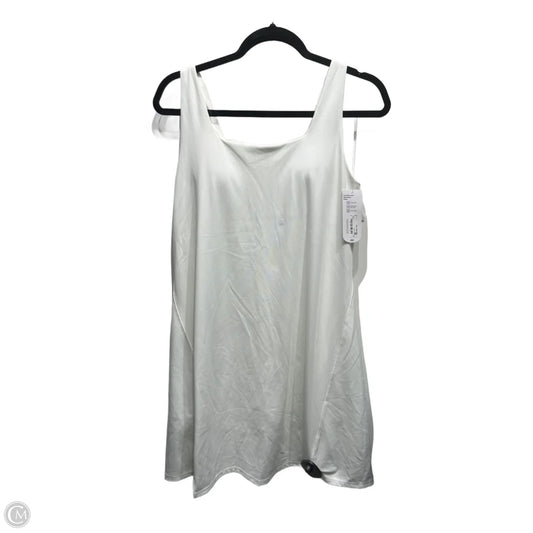 Athletic Dress By Xersion In White, Size: M