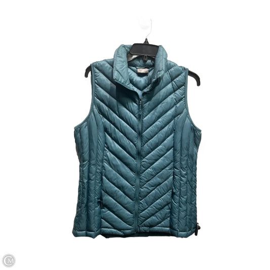 Vest Puffer & Quilted By 32 Degrees In Teal, Size: M