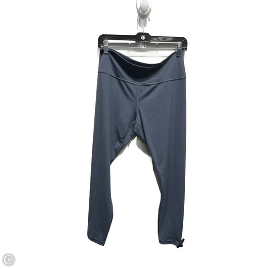 Athletic Capris By Athleta In Grey, Size: Xl