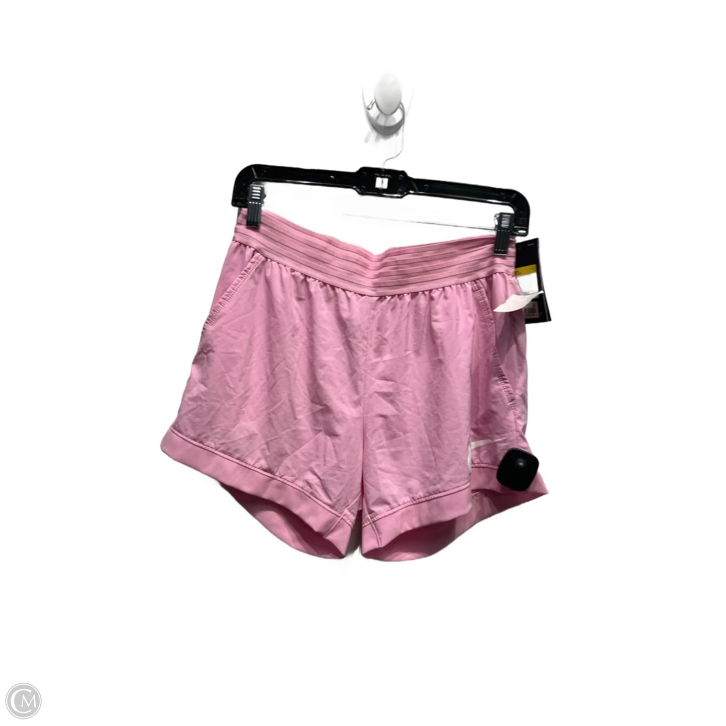 Athletic Shorts By Nike Apparel In Pink, Size: S