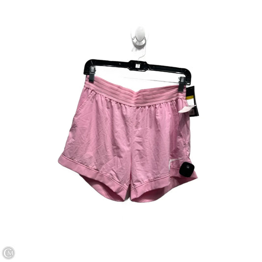 Athletic Shorts By Nike Apparel In Pink, Size: S