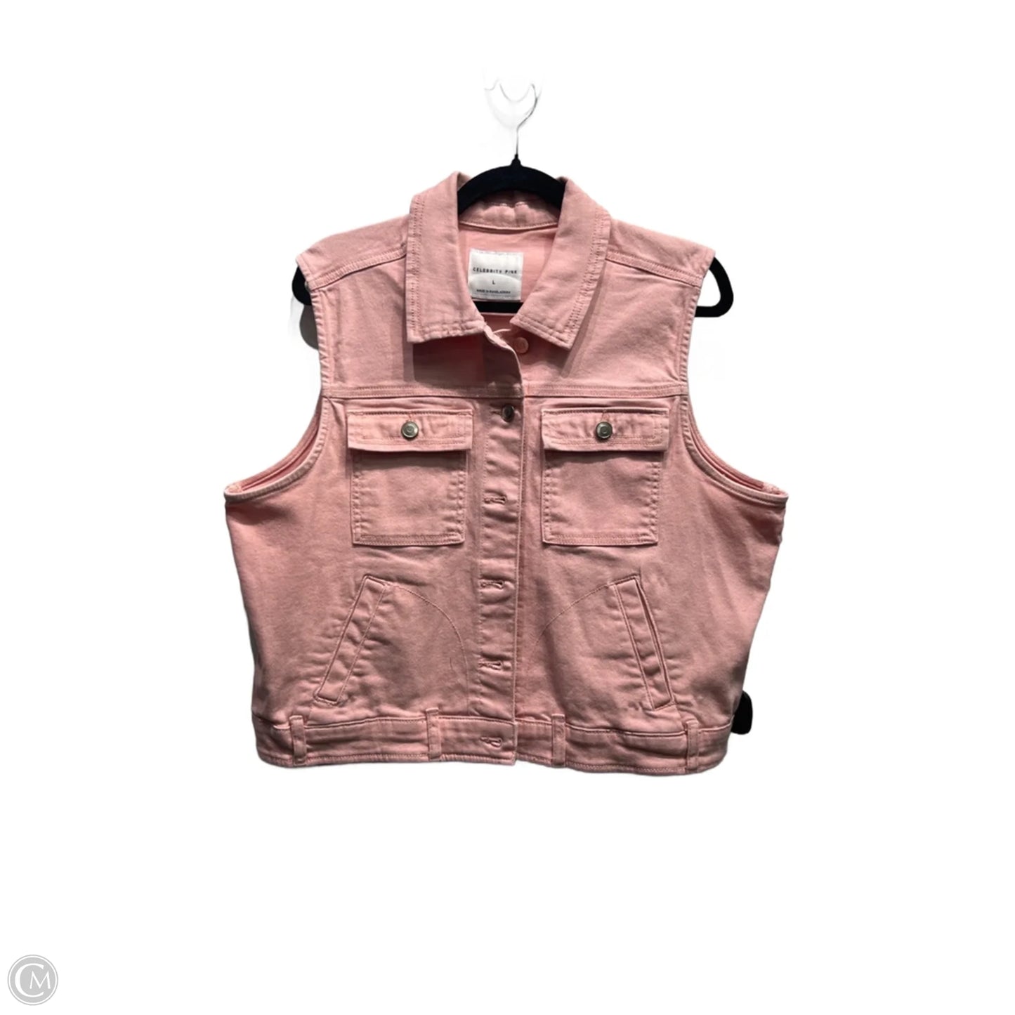 Vest Other By Celebrity Pink In Pink, Size: L