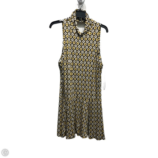 Dress Casual Short By Free People In Black & Yellow, Size: Xl
