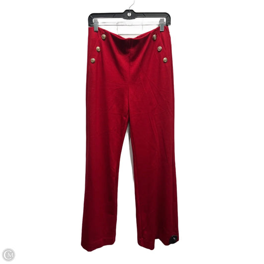 Pants Dress By Chicos In Red, Size: 8