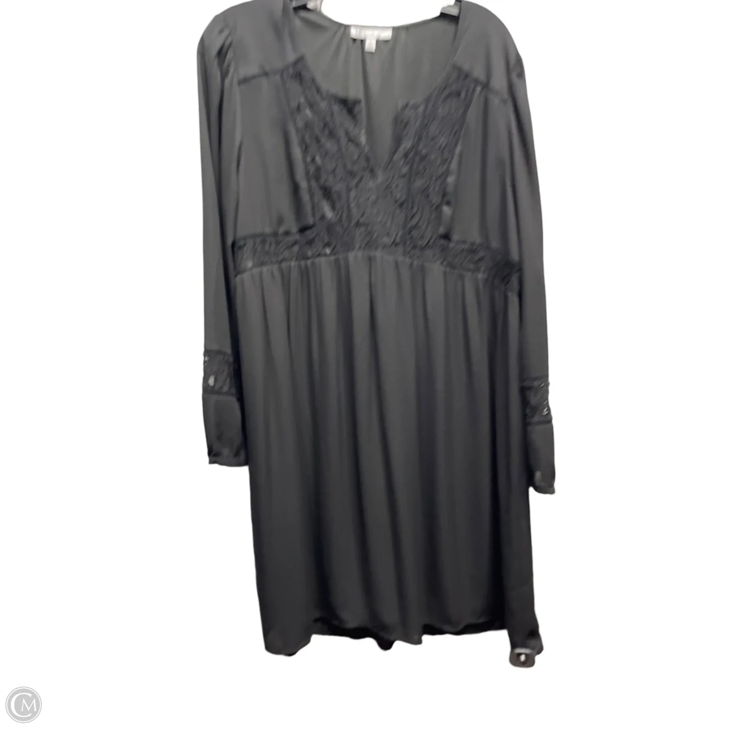 Dress Work By Daniel Rainn In Black, Size: L