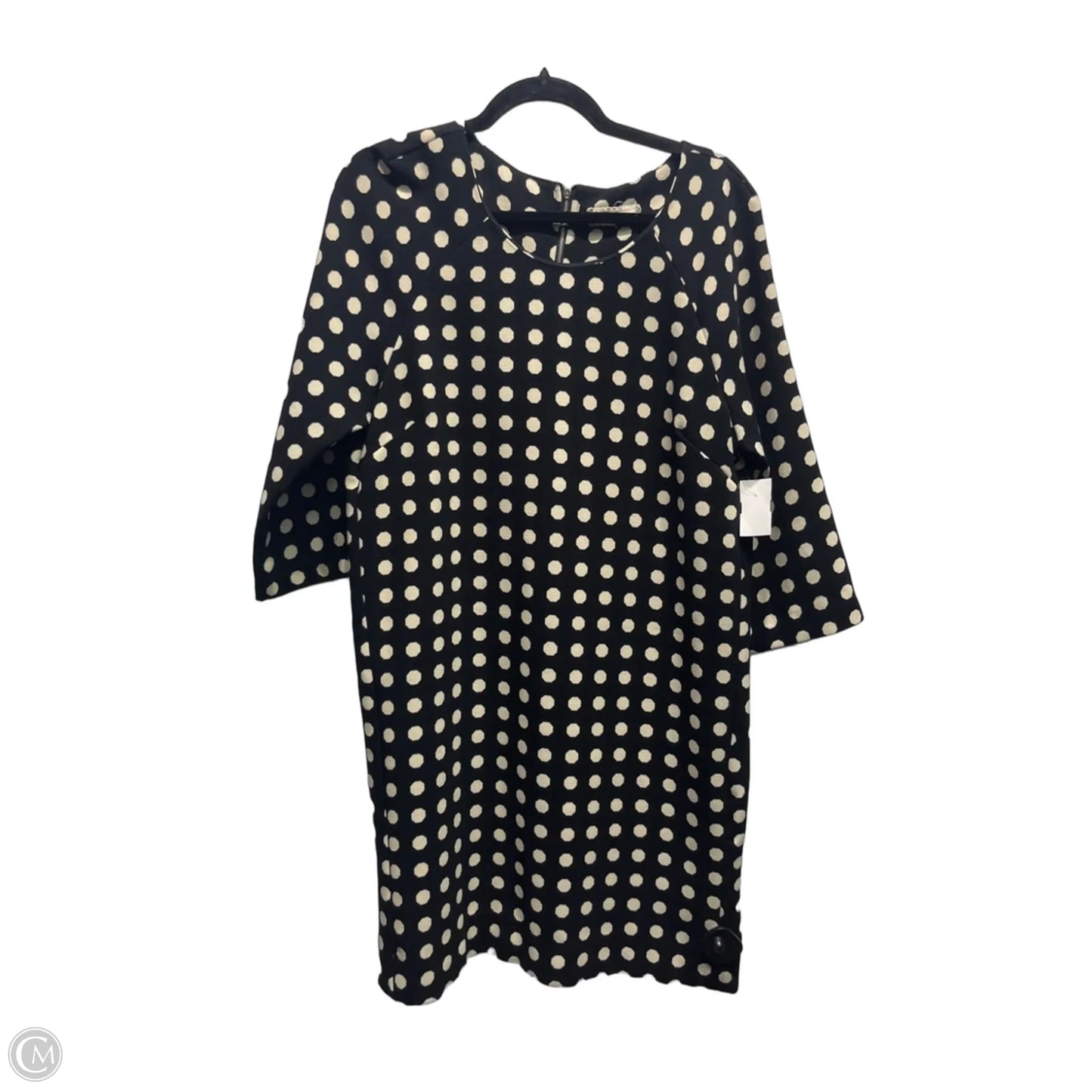 Dress Work By lilia rose In Black & Cream, Size: 8