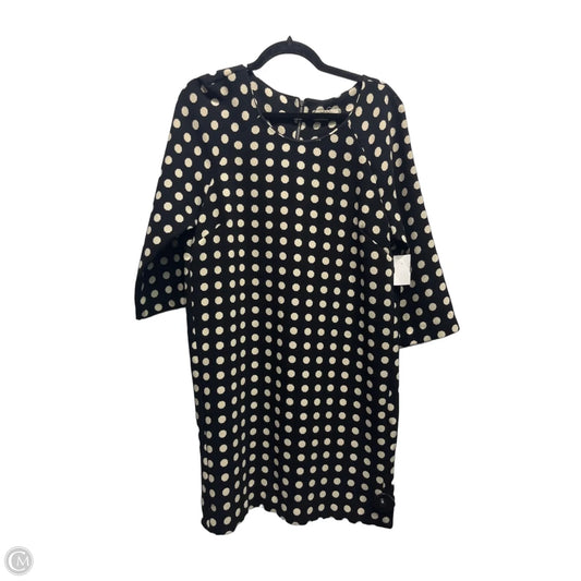 Dress Work By lilia rose In Black & Cream, Size: 8