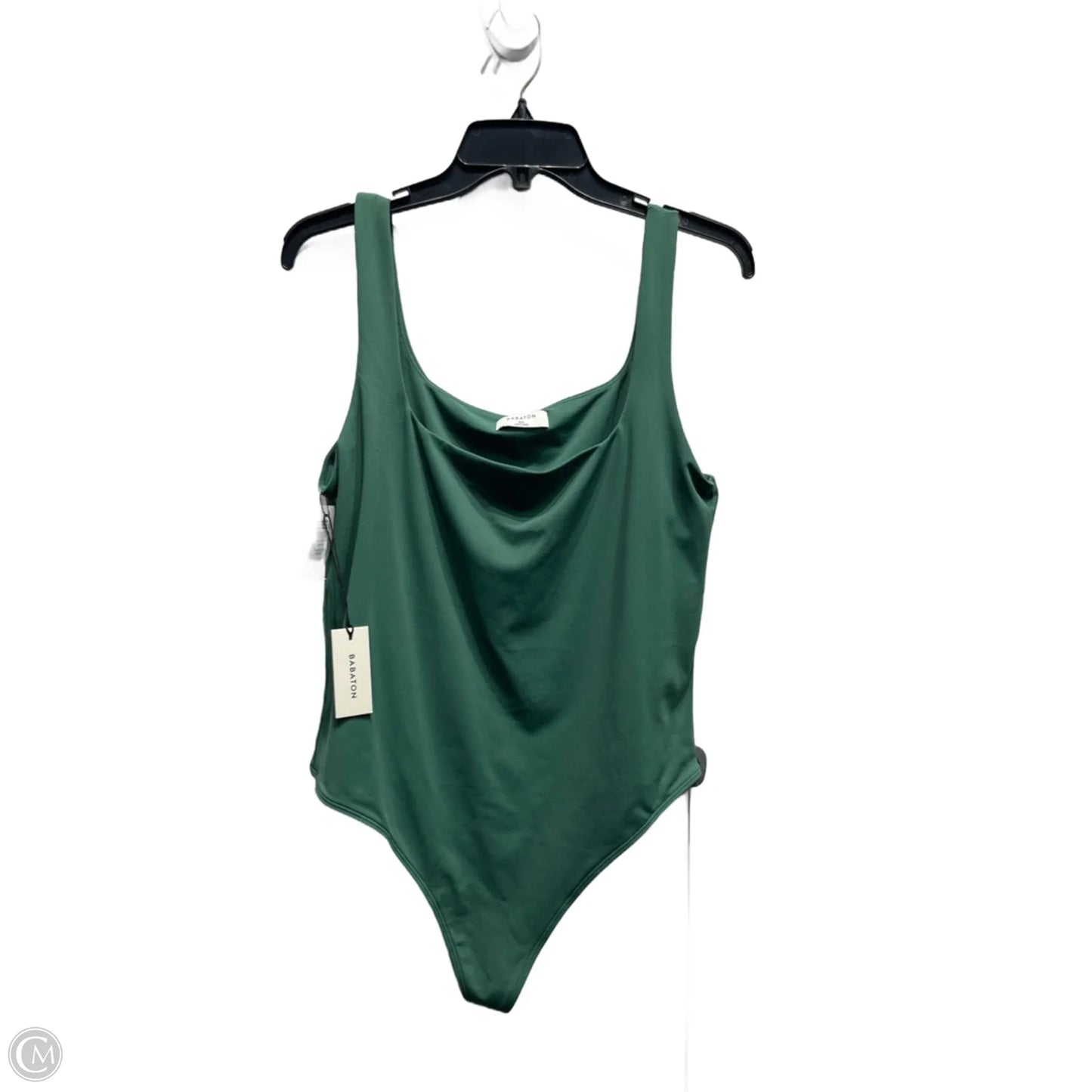 Bodysuit By Babaton In Green, Size: 2x