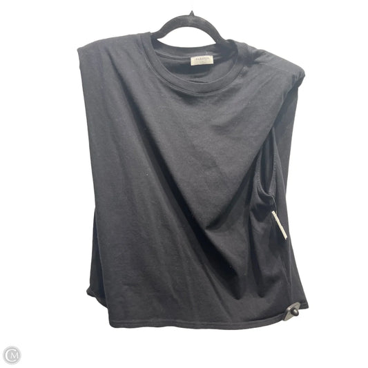 Top Short Sleeve By Babaton In Black, Size: 1x
