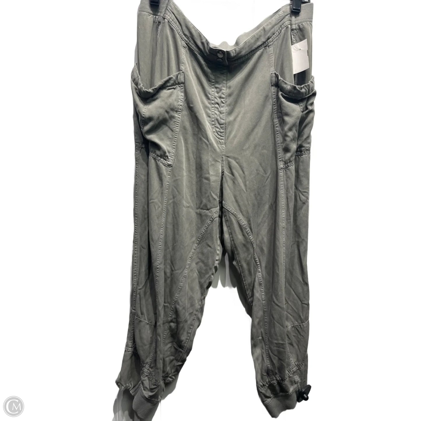 Pants Cargo & Utility By Daily Practice By Anthropologie In Green, Size: L