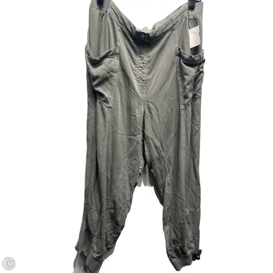 Pants Cargo & Utility By Daily Practice By Anthropologie In Green, Size: L