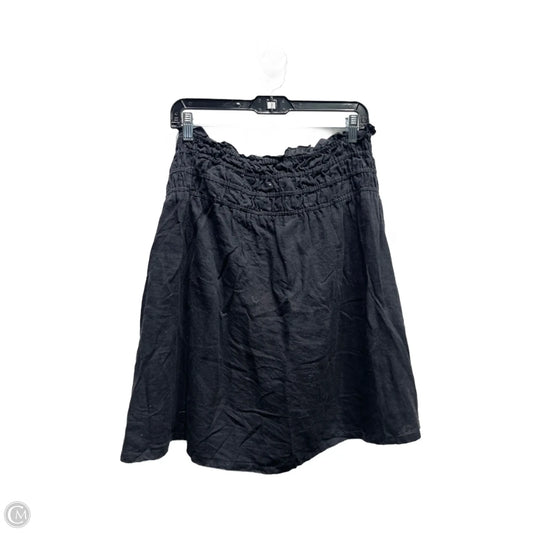 Skirt Mini & Short By Anthropologie In Black, Size: S