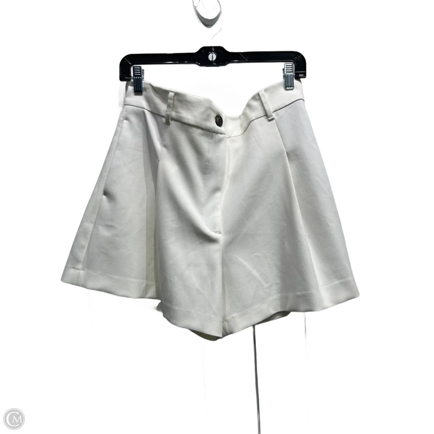 Shorts By Zara In White, Size: Xl