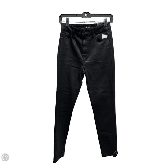 Jeans Skinny By Paige In Black, Size: 4