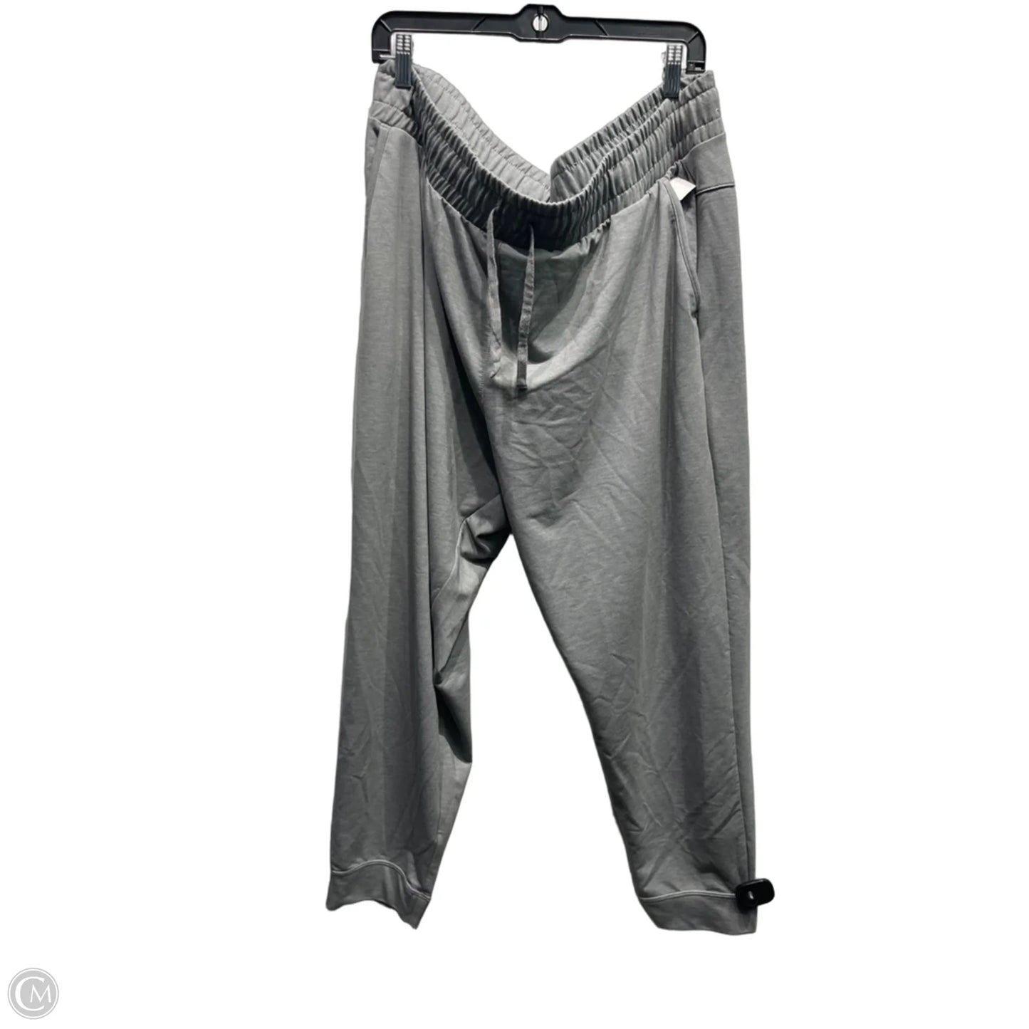 Athletic Pants By Nike Apparel In Grey, Size: 2x