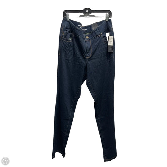 Jeans Boot Cut By Lane Bryant In Blue Denim, Size: 18