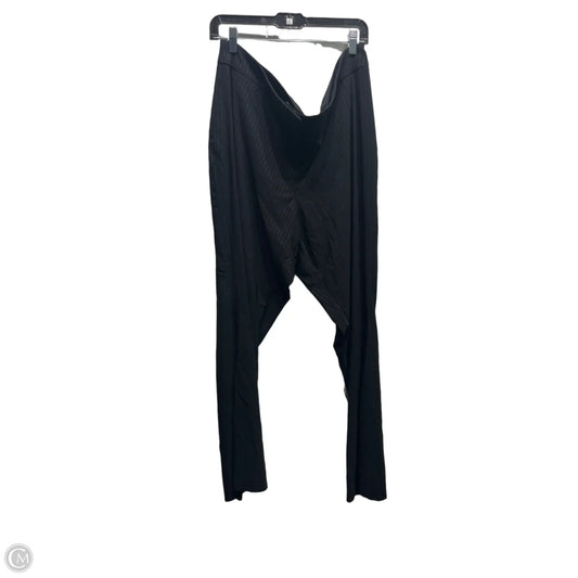 Pants Dress By Lane Bryant In Black & White, Size: 22