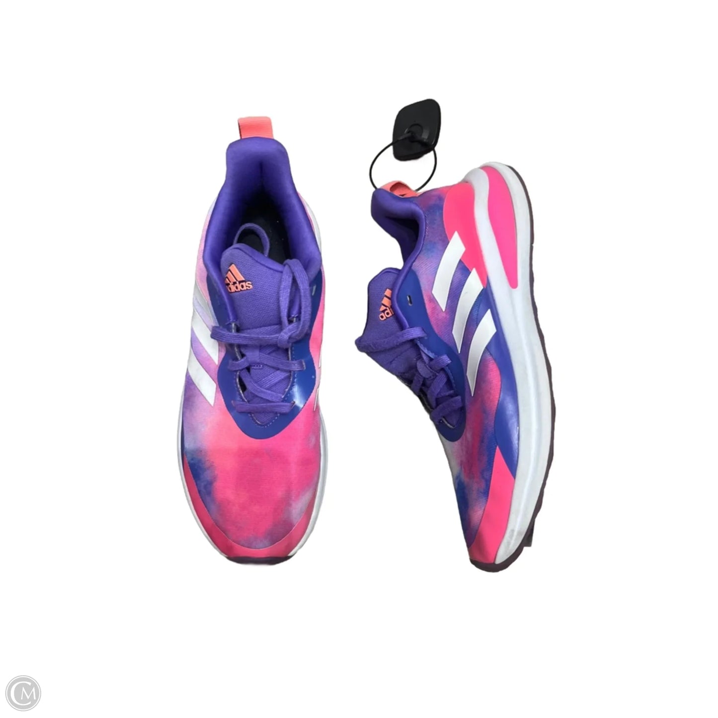 Shoes Athletic By Adidas In Pink & Purple, Size: 6