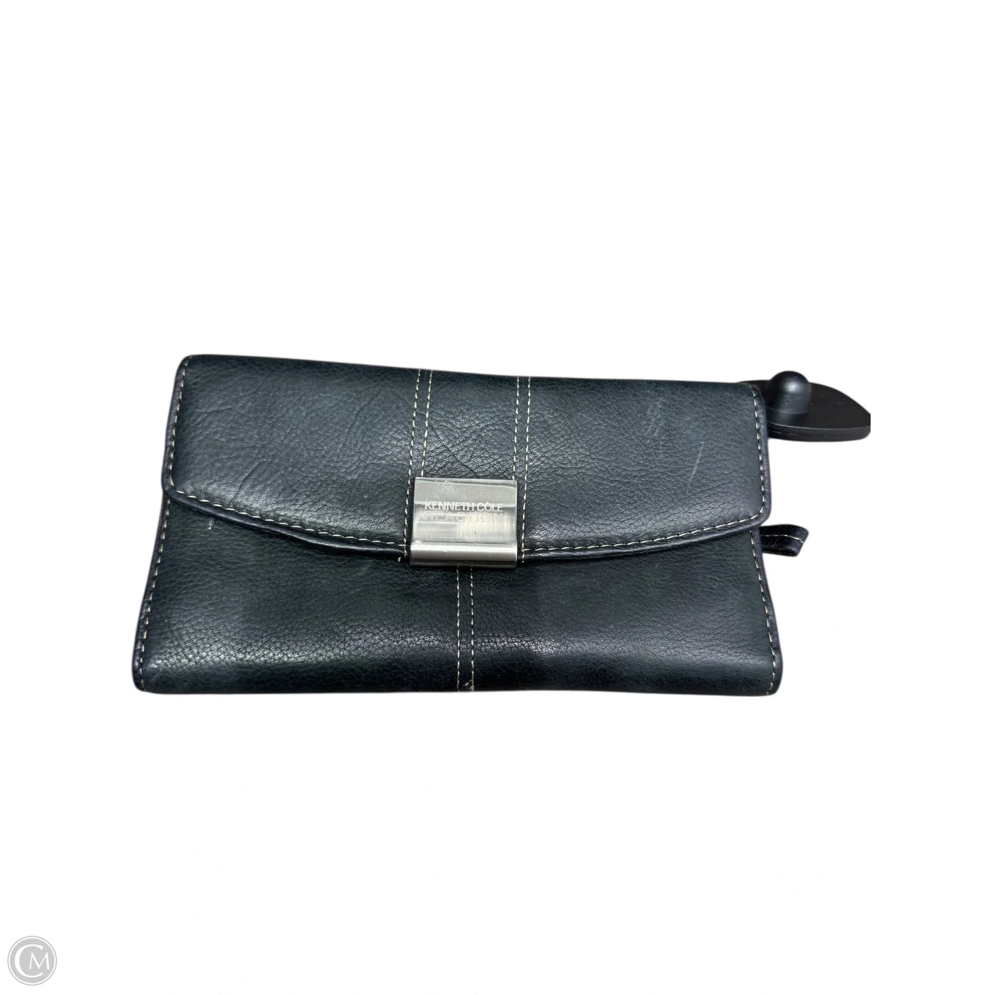 Wallet Leather By Kenneth Cole Reaction, Size: Medium