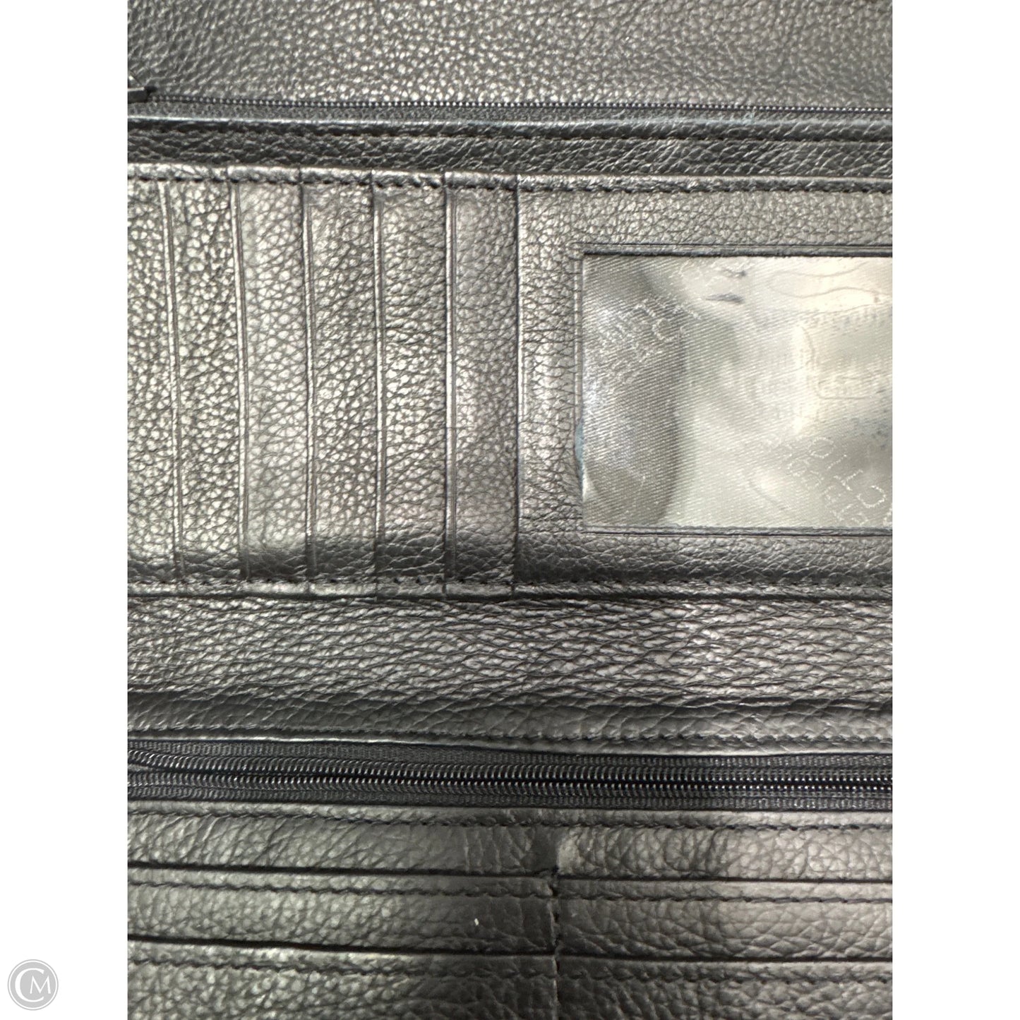 Wallet Leather By Kenneth Cole Reaction, Size: Medium