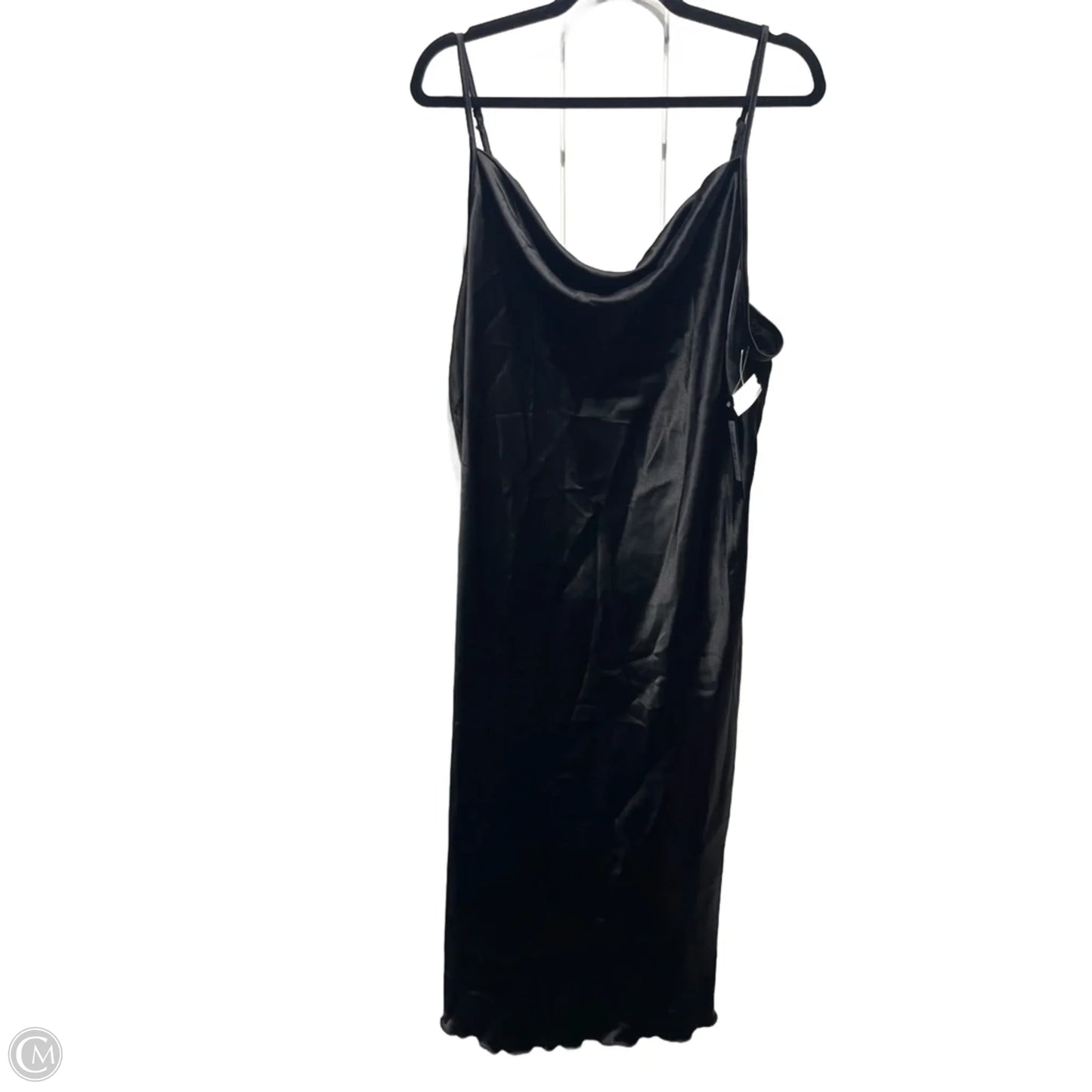 Dress Party Short By Bebe In Black, Size: 1x