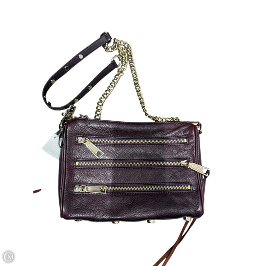 Crossbody Designer By Rebecca Minkoff, Size: Small