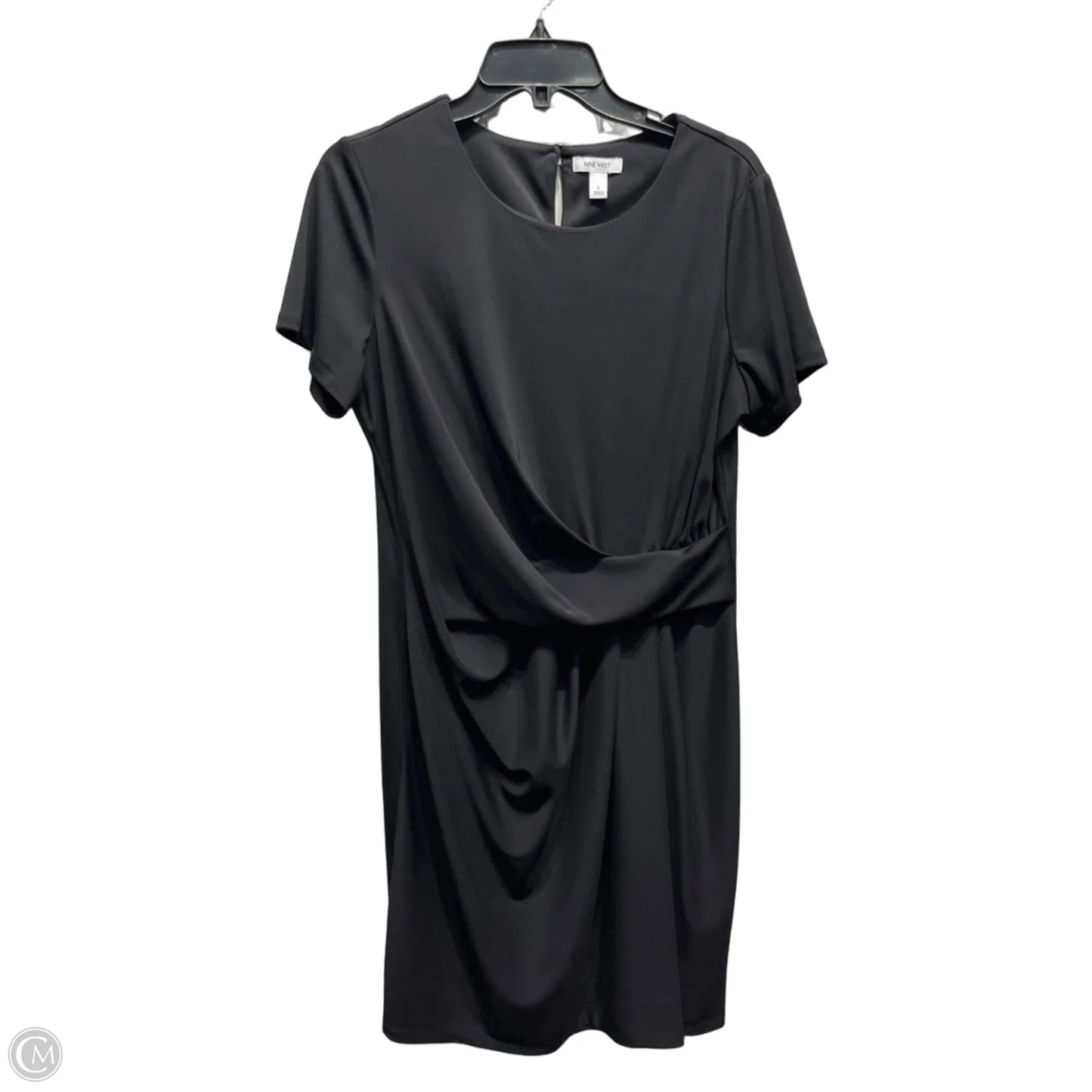 Dress Work By Nine West Apparel In Black, Size: L