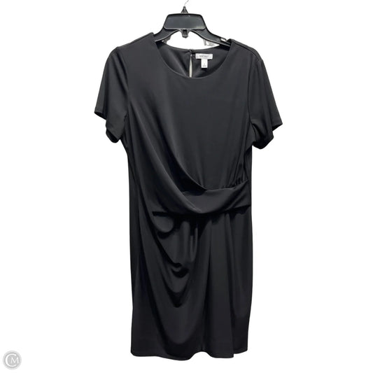 Dress Work By Nine West Apparel In Black, Size: L